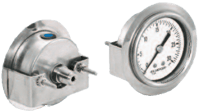 Ashcroft Stainless Case Gauge, 1008S/SL 63/100 mm